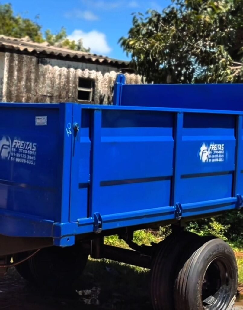 Prefeito Léo Bandeira Consegue “carroção” Para Atender A Zona Rural De Lucena